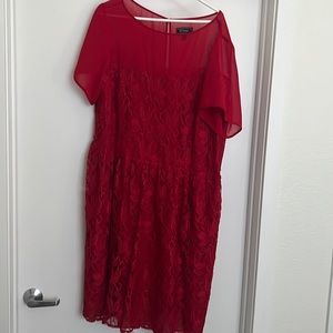 Size 22 cocktail dress